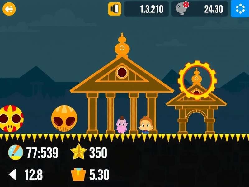 Golden Temple Runner power-ups